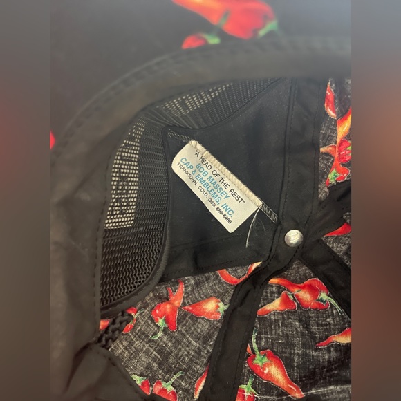 Vintage 1990’s adjustable hat Security Life - Picture 3 of 3